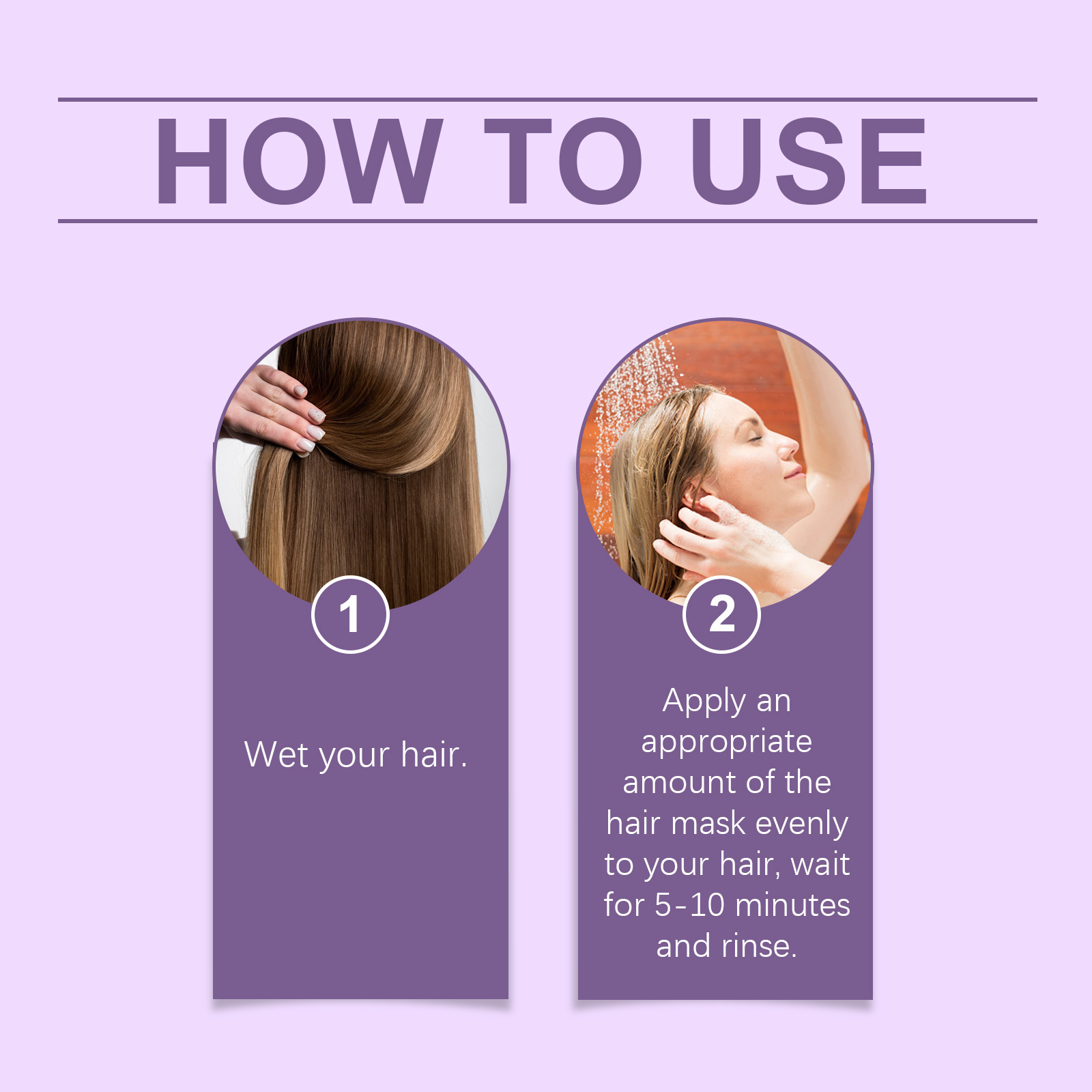 Purple Hair Mask Cover Gray Ha - Deep Conditioner Mask ulasan dan harga