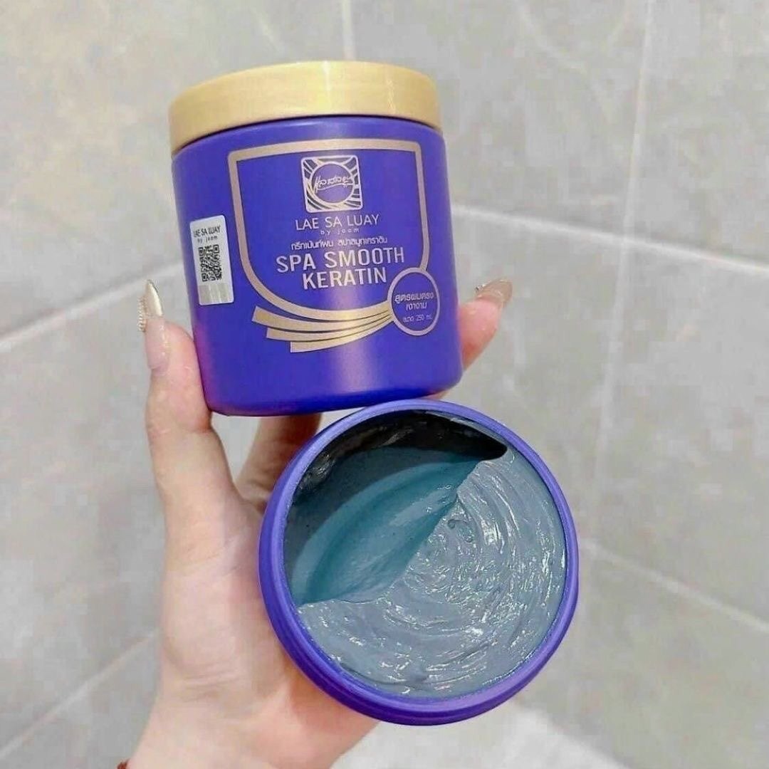 Thai Collagen Hair Mask 250ml, - Deep Conditioner Mask ulasan dan harga