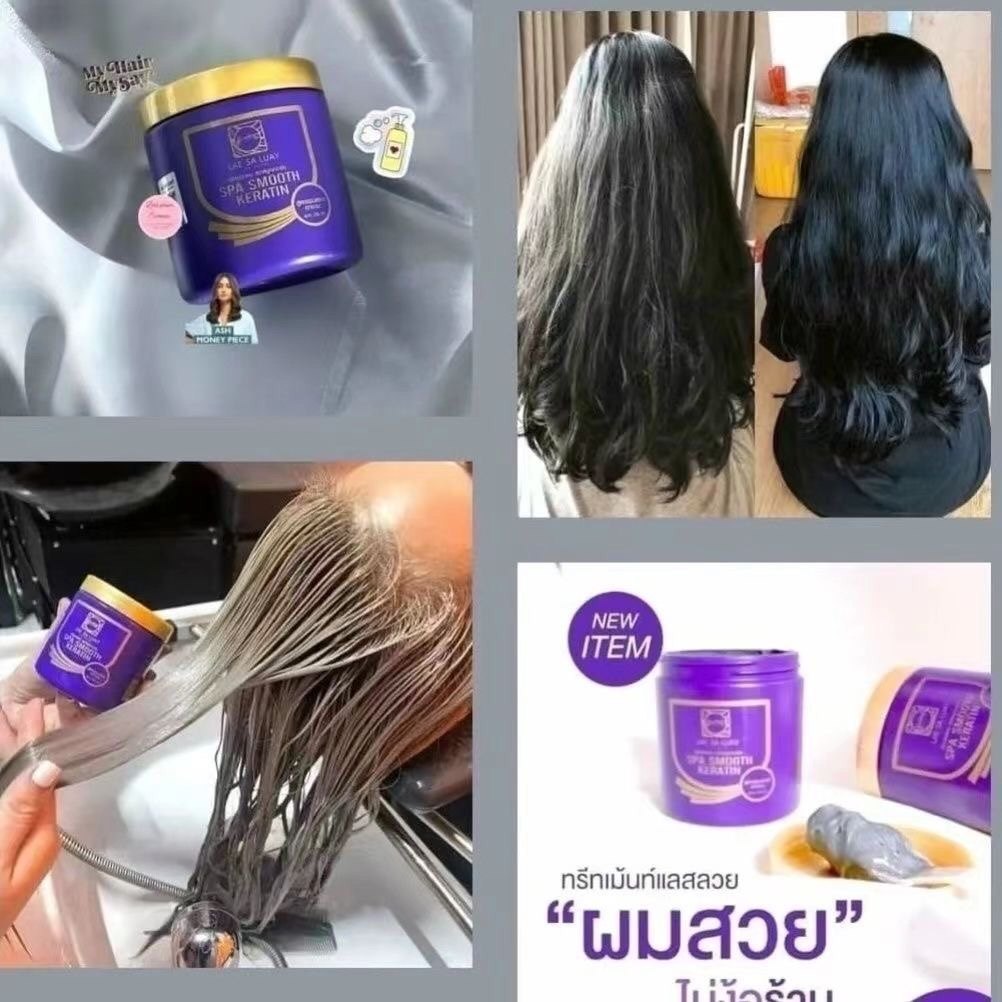 Thai Collagen Hair Mask 250ml, - Deep Conditioner Mask ulasan dan harga