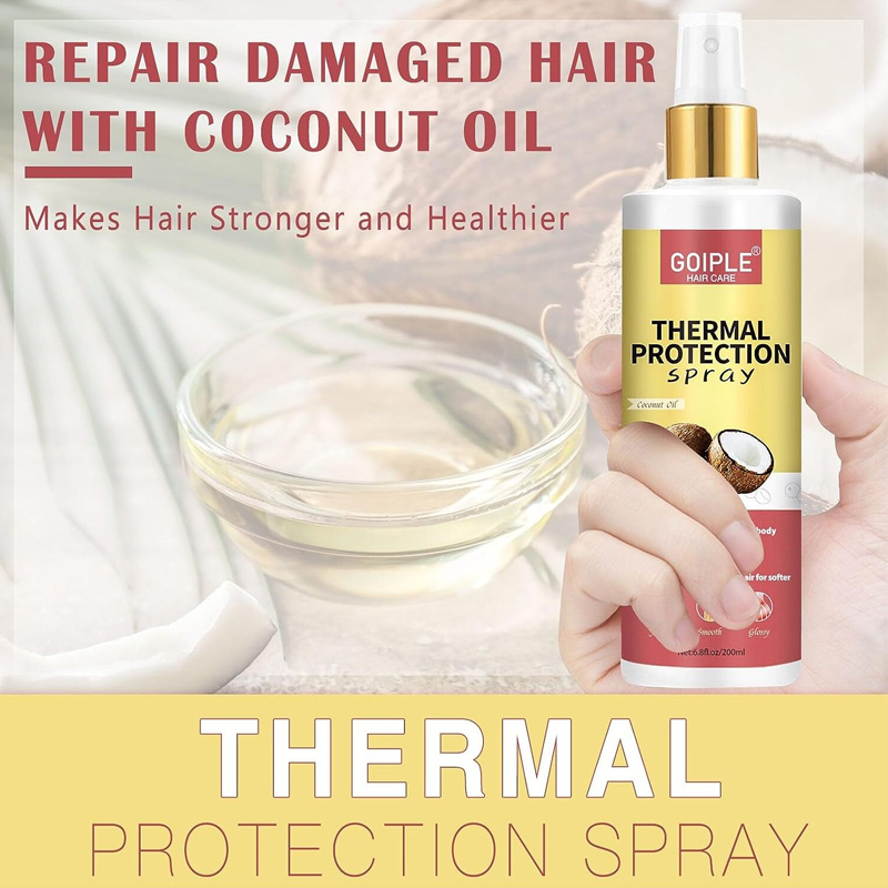 GOIPLE 200ML Heat Protectant S - Hair Care Heat Protectant ulasan dan harga