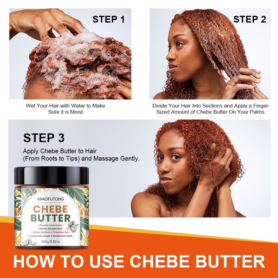 100g/250g Chebe BUTTER Butter  - Deep Conditioner Mask ulasan dan harga