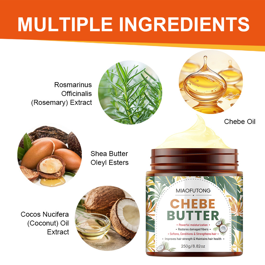 100g/250g Chebe BUTTER Butter  - Deep Conditioner Mask ulasan dan harga
