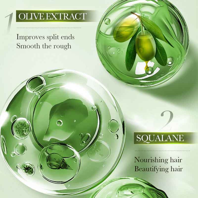 Olive Qihuan Shining Hair Care - Hair Care Olive Oil ulasan dan harga
