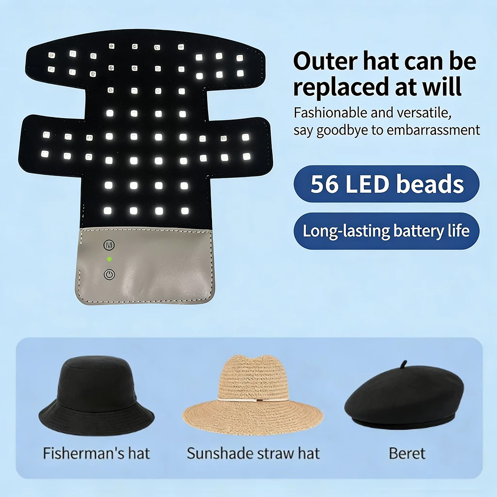 LED Hair Growth Helmet Cap wit - Hair Care Products ulasan dan harga