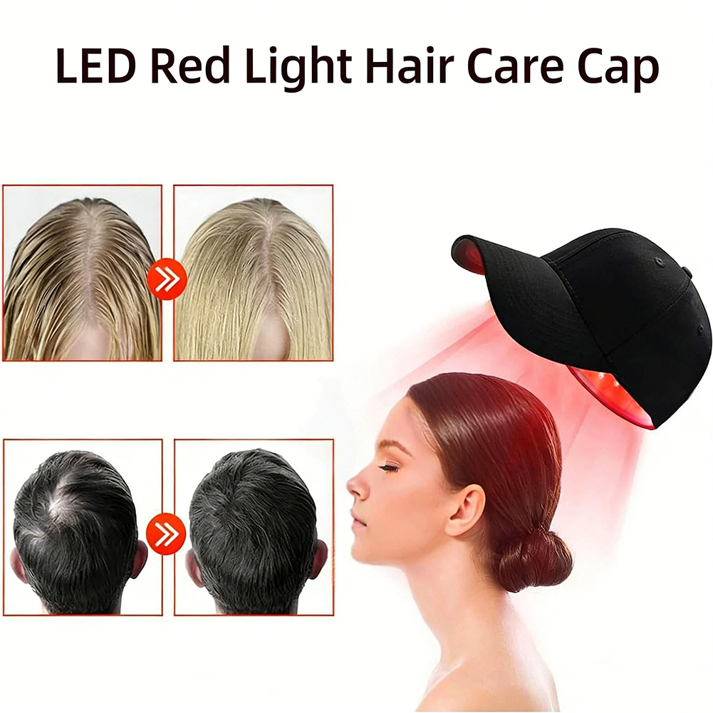 LED Hair Growth Helmet Cap wit - Hair Care Products ulasan dan harga