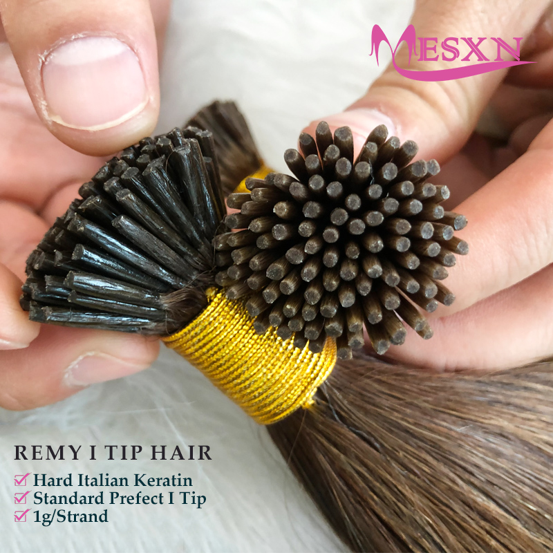 MESXN High Quality I Tip Hair  - Hair Care Tips ulasan dan harga