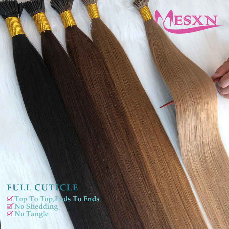 MESXN High Quality I Tip Hair  - Hair Care Tips ulasan dan harga