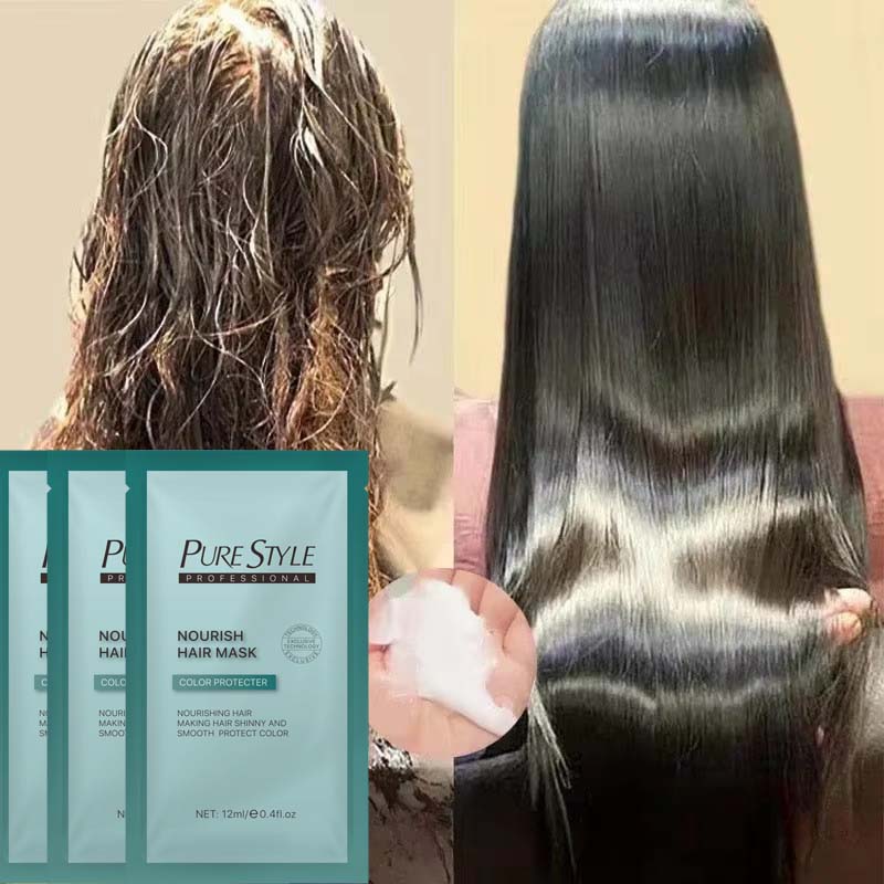 Magical Keratin Hair Mask 5 Se - Deep Conditioner Mask ulasan dan harga