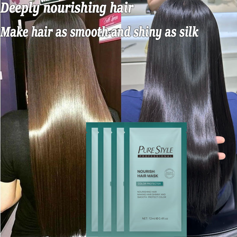 Magical Keratin Hair Mask 5 Se - Deep Conditioner Mask ulasan dan harga