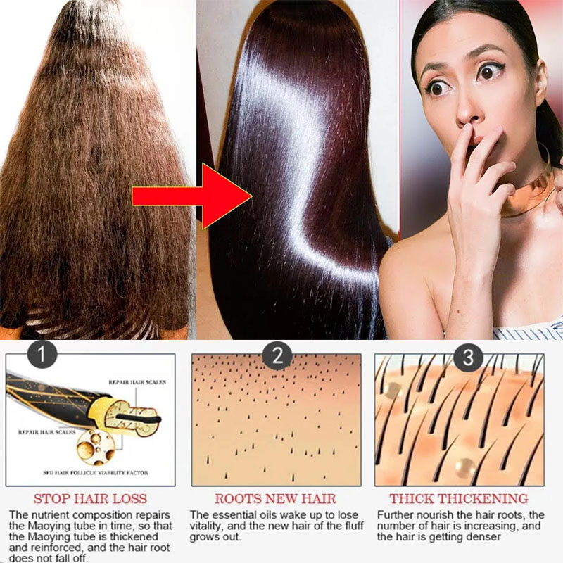 Magical Keratin Hair Mask 5 Se - Deep Conditioner Mask ulasan dan harga