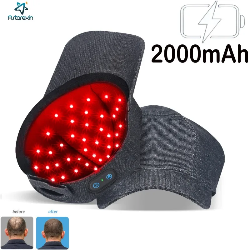 Hair Growth Cap Rechargeable 2 - Hair Care Vegan ulasan dan harga