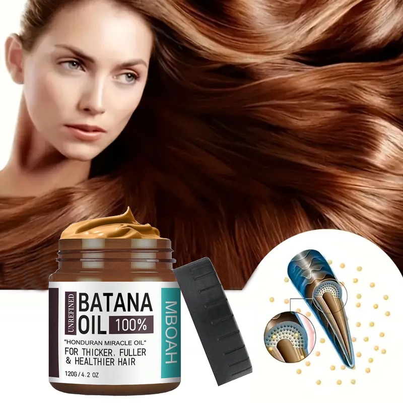 Batana Oil Hair Treatment  Nou - Split End Repair Serum ulasan dan harga