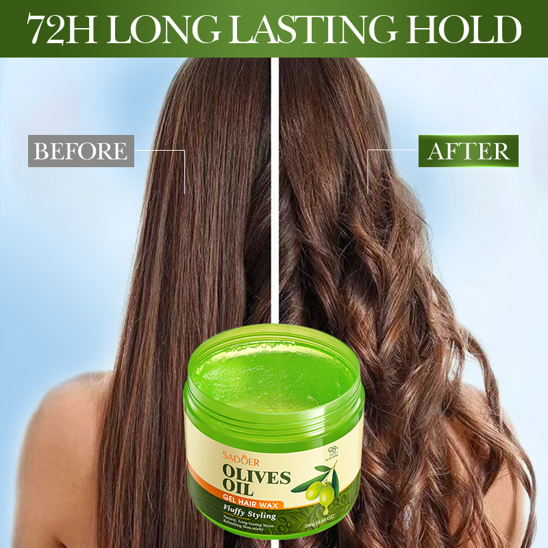 Olive Oil Nourishing Styling G - Hair Care Olive Oil ulasan dan harga