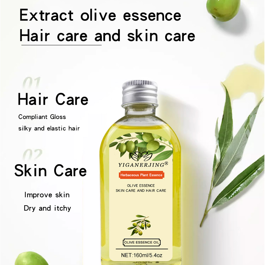 1/2/3Pcs YIGANERJING Natural O - Hair Care Olive Oil ulasan dan harga