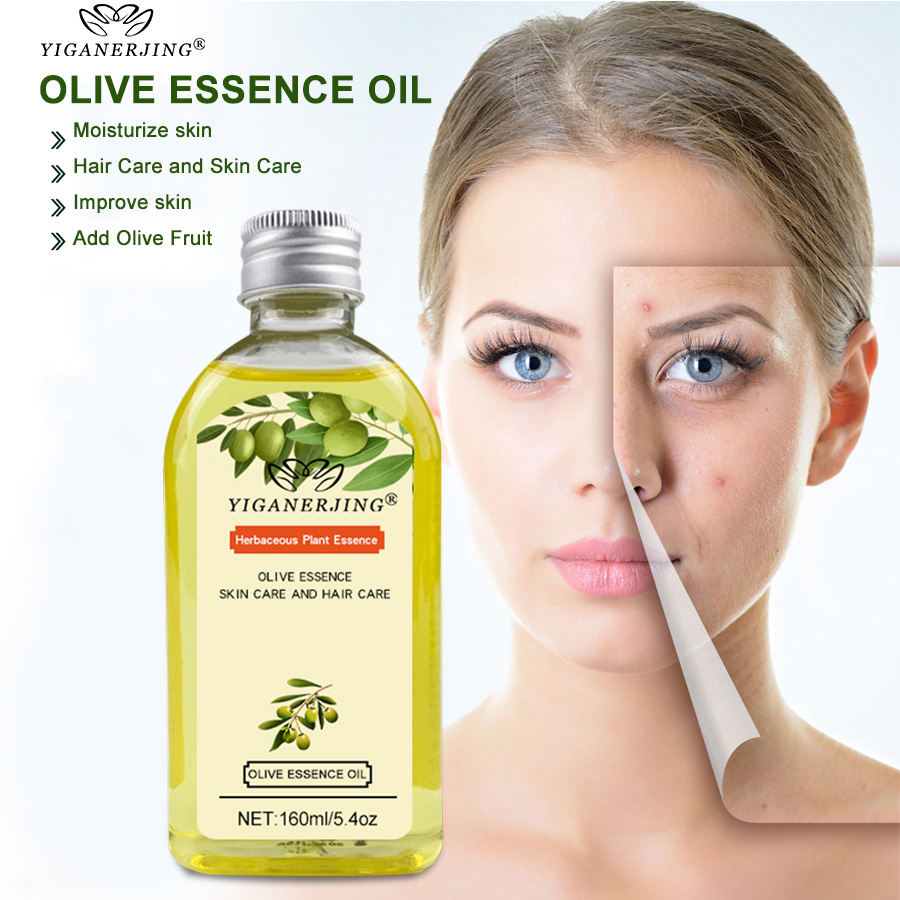 1/2/3Pcs YIGANERJING Natural O - Hair Care Olive Oil ulasan dan harga