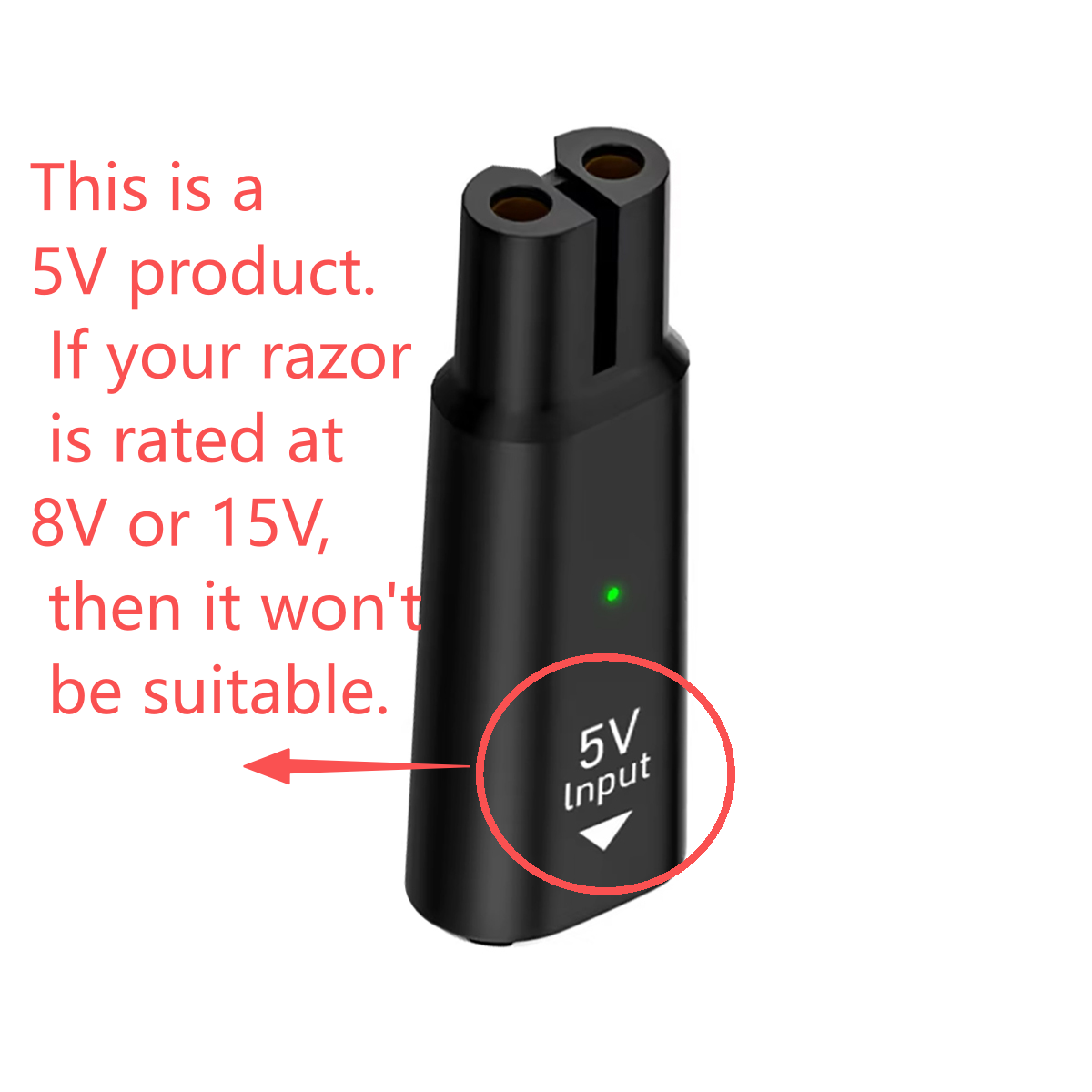 5V 15V USB Type C Charging Ada - Hair Care For Men ulasan dan harga