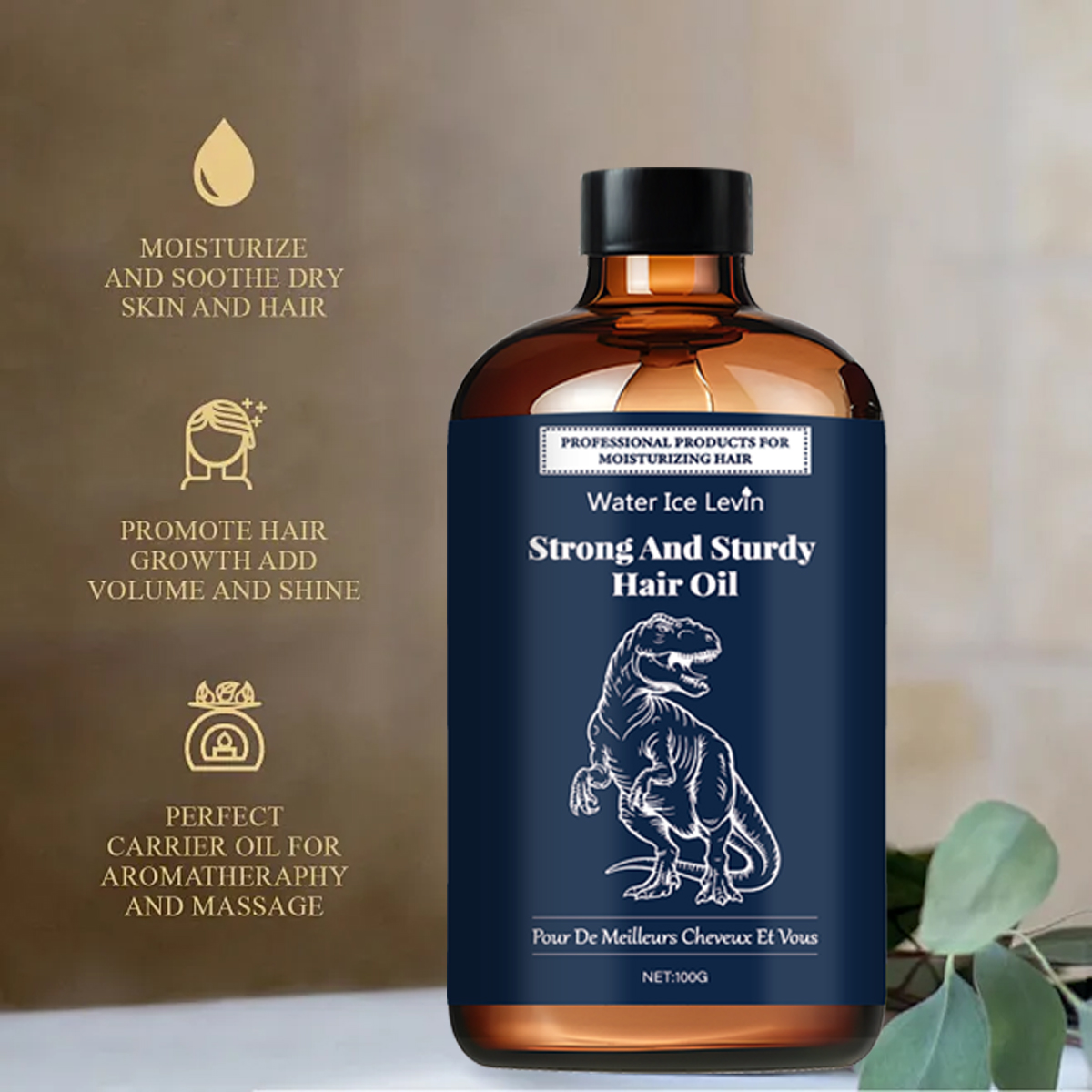Strong & Sturdy Hair Oil with  - Hair Care Olive Oil ulasan dan harga