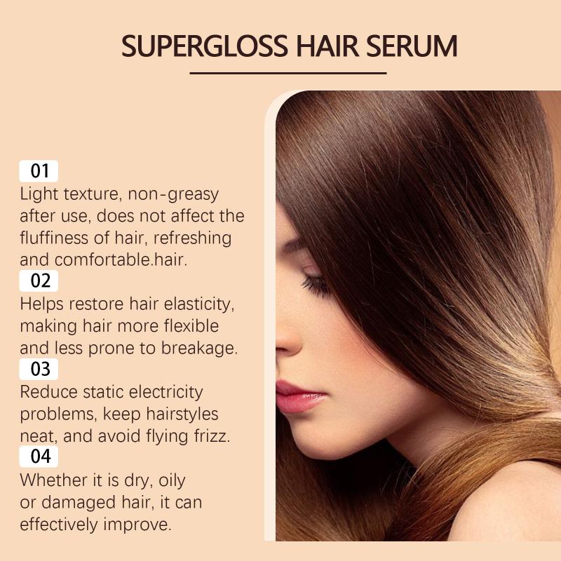 Moisture Rich Hair Oil for Spl - Split End Repair Serum ulasan dan harga