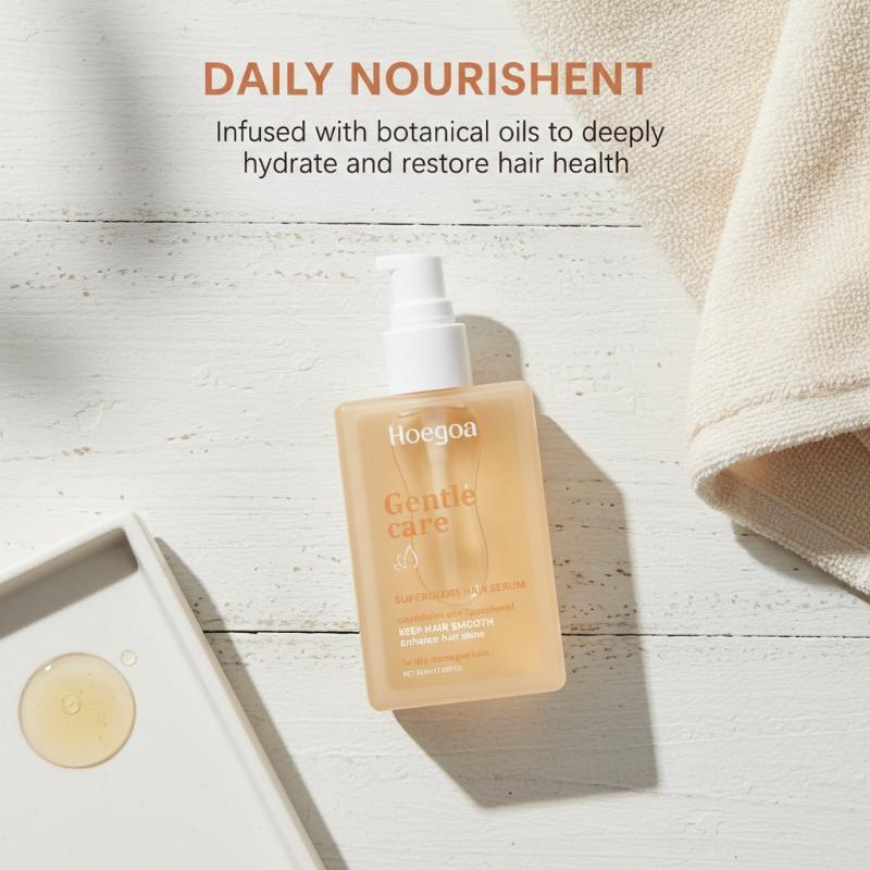 Moisture Rich Hair Oil for Spl - Split End Repair Serum ulasan dan harga