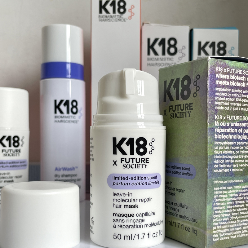 Hot K18 Leave-In Molecular Rep - Hair Care Vegan ulasan dan harga