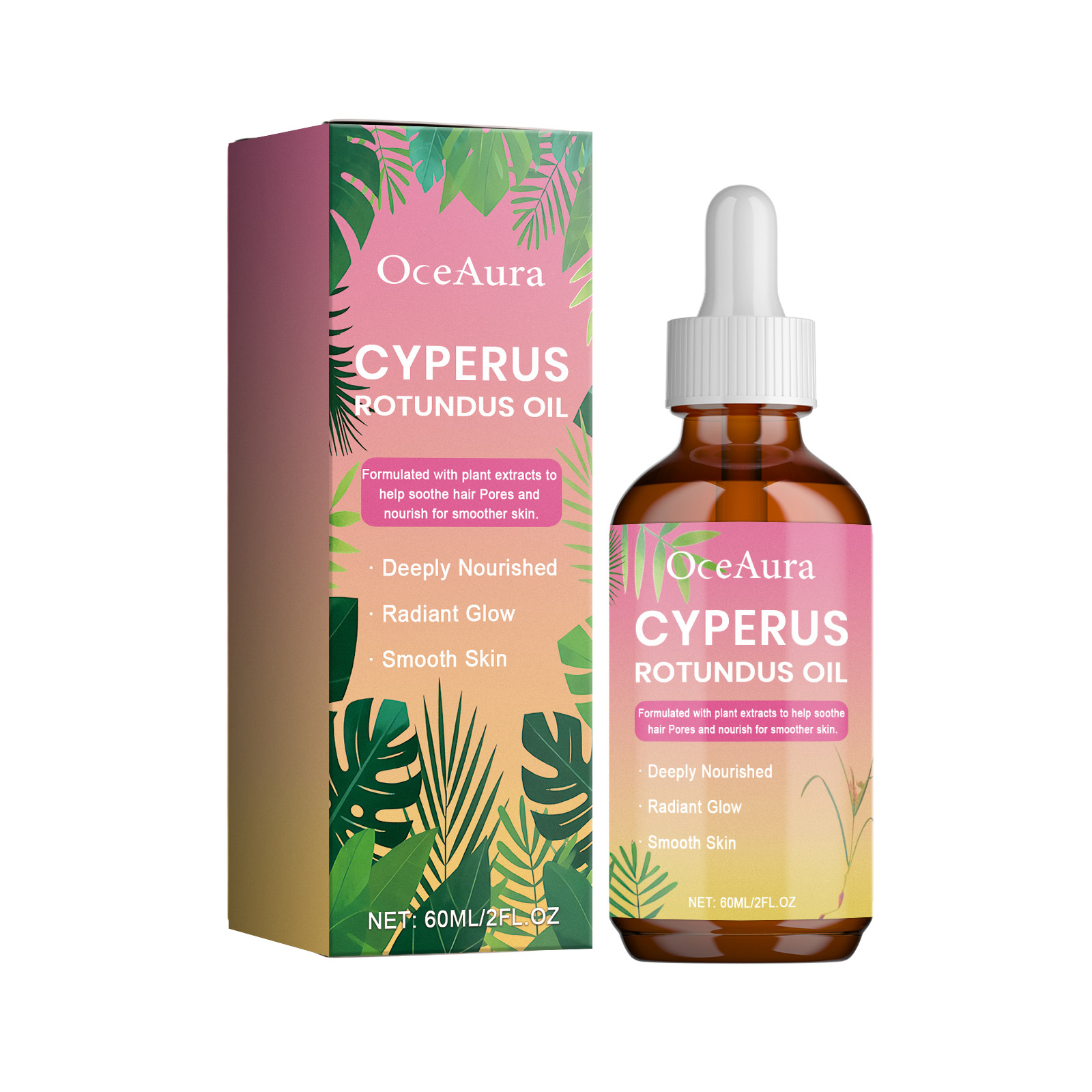 Inhibit Hair Growth Cyperus Ro - Hair Care Natural ulasan dan harga