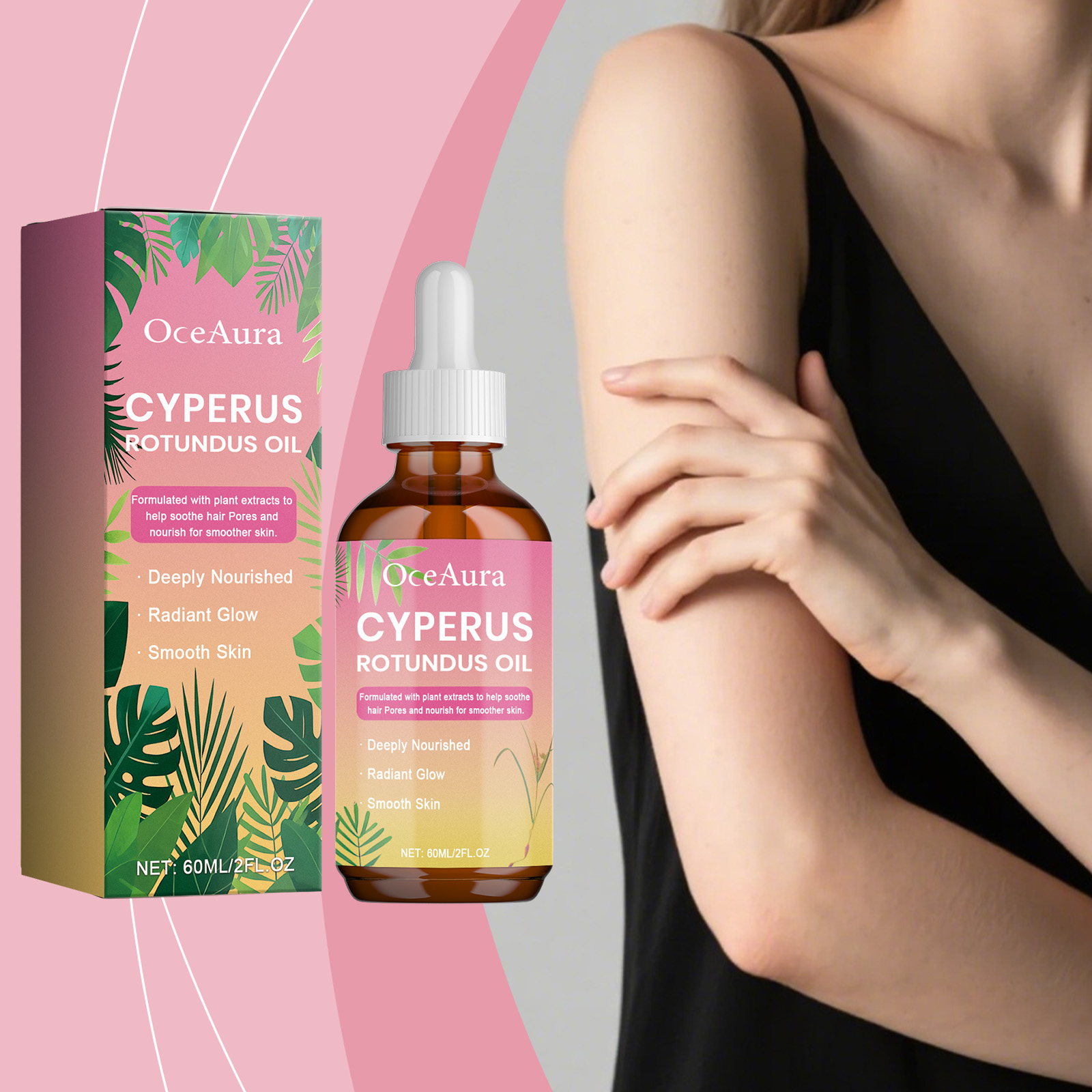 Inhibit Hair Growth Cyperus Ro - Hair Care Natural ulasan dan harga