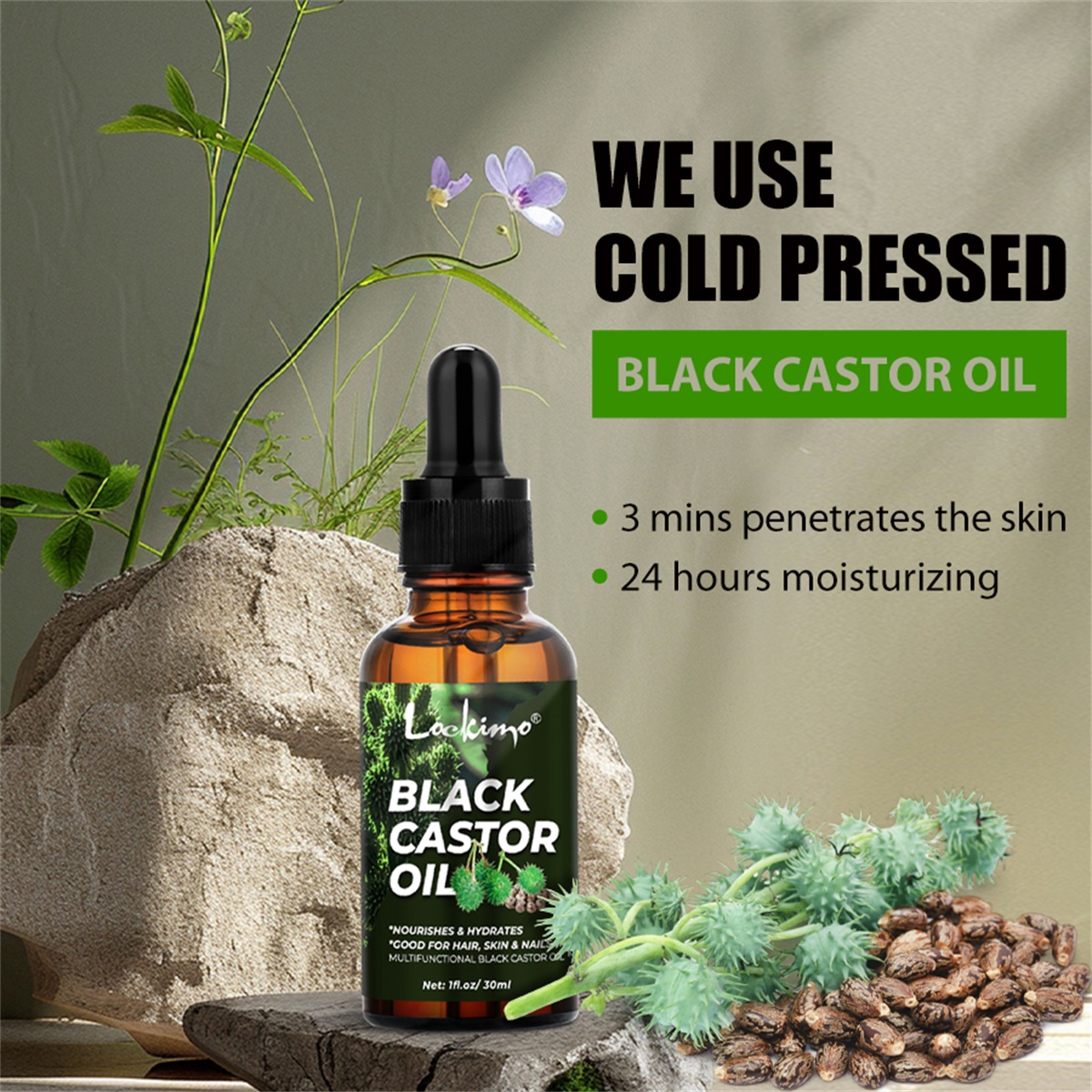 Hair Care and Growth Set Black - Hair Care Heat Protectant ulasan dan harga