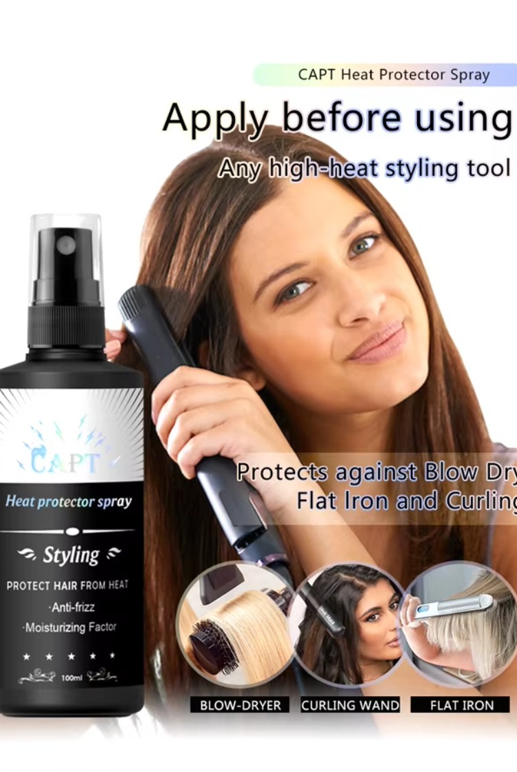 Hair Heat Protection Spray Pro - Hair Care Heat Protectant ulasan dan harga